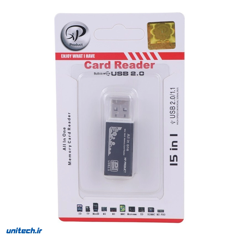 رم ریدر همه کاره XPProduct XP630T4